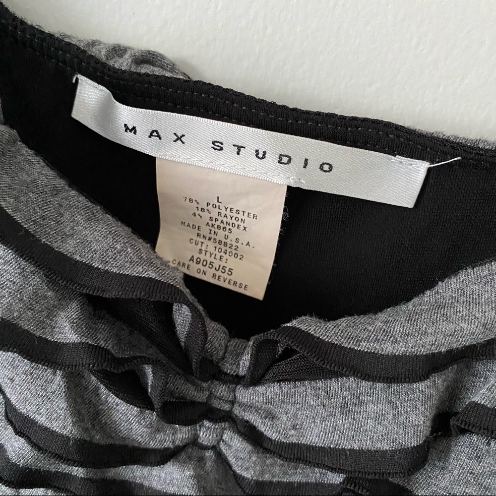 Max Studio Ruffle Dress - Picture 3 of 5